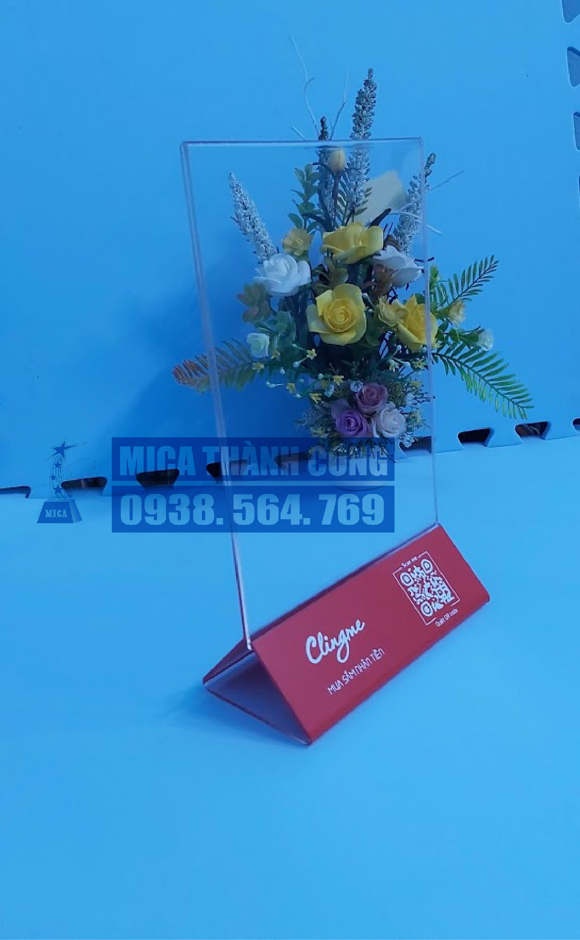Top 7 loại menu mica