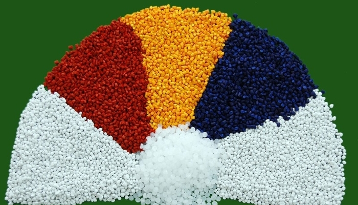 Mica và nhựa tổng hợp