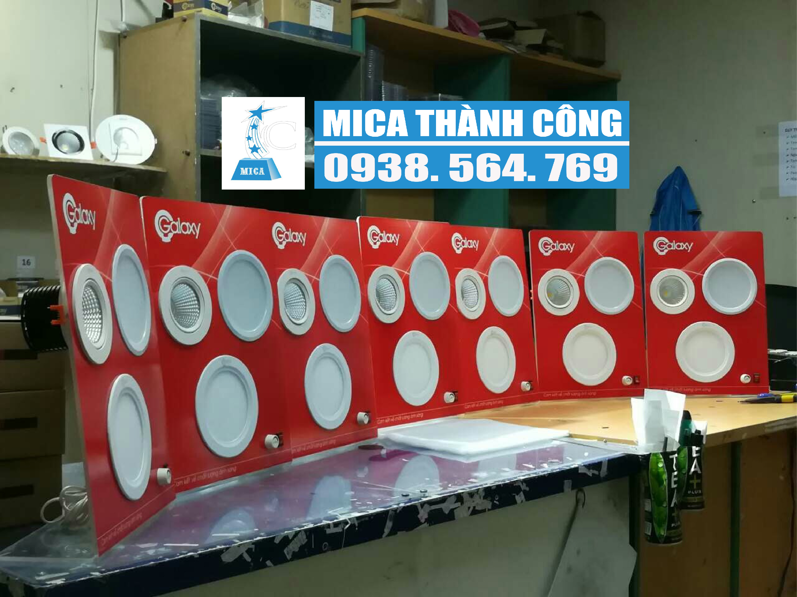 xưởng sản xuất Mica ở tp.HCM