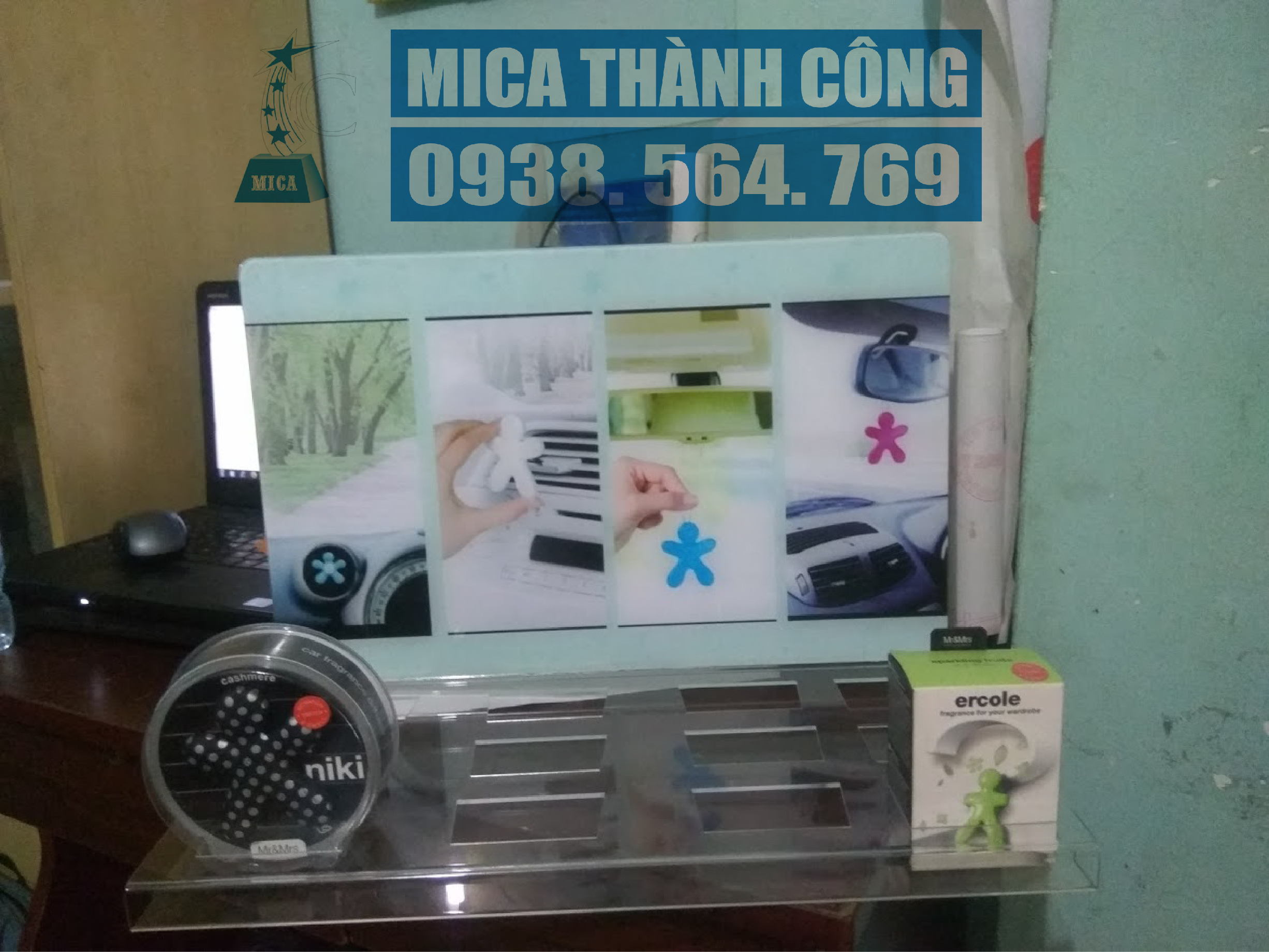 Gia công mica giá rẻ ở TPHCM