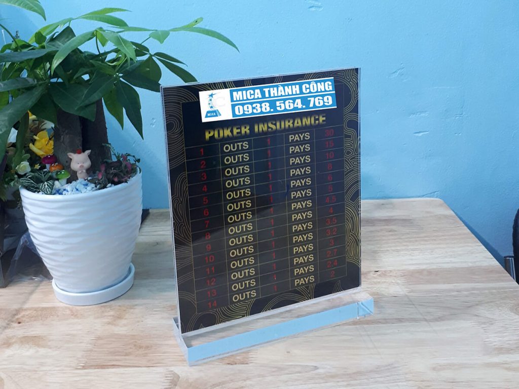 Menu mica ngân hàng