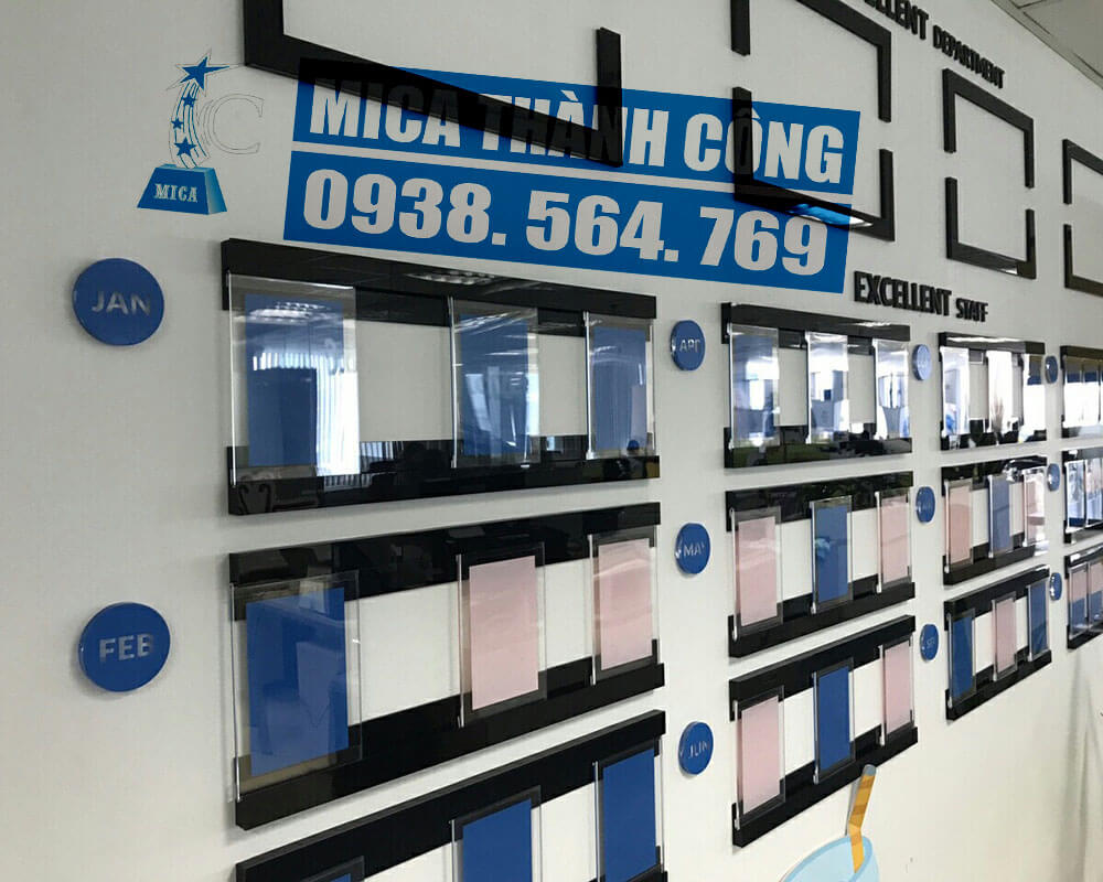 Khung ảnh mica treo tường