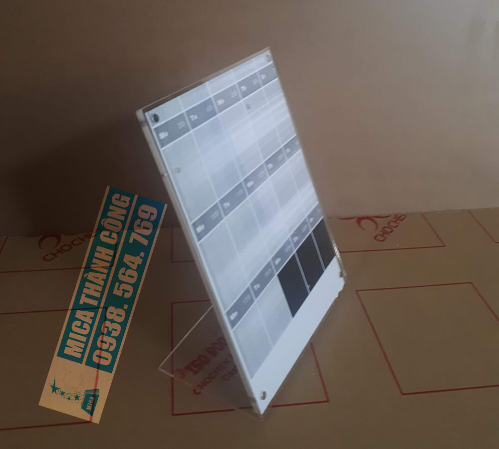 Menu mica A4