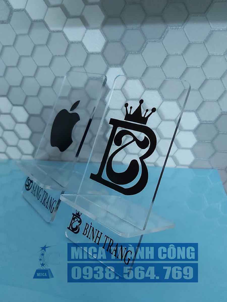 Giá đỡ điện thoại mica