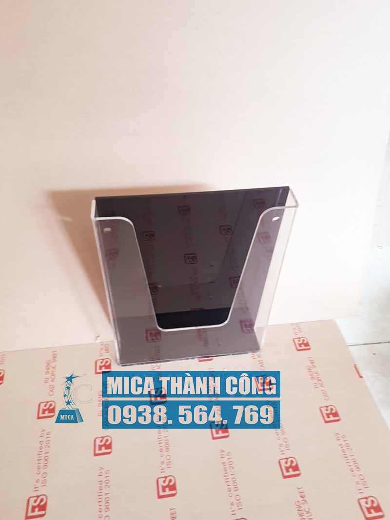 Bảng menu mica treo tường