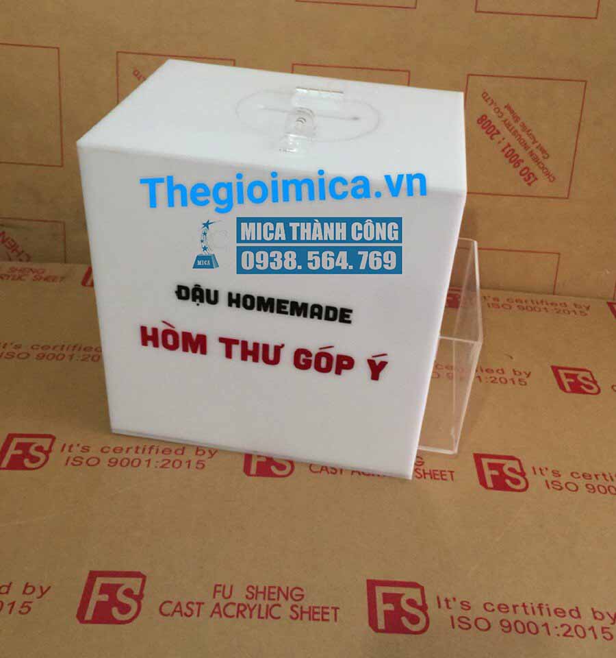 Gia công mica tại TPHCM