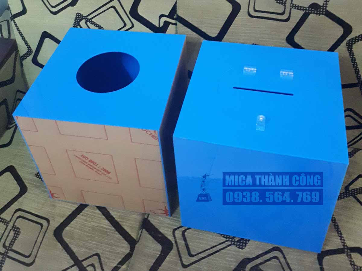 Thùng phiếu mica TPHCM