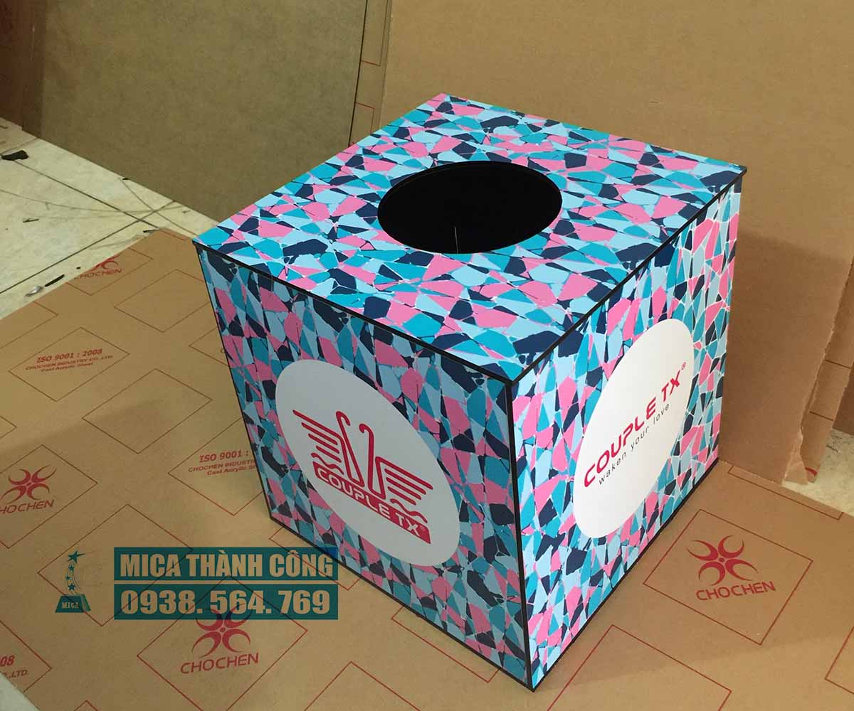 Thùng phiếu mica TPHCM