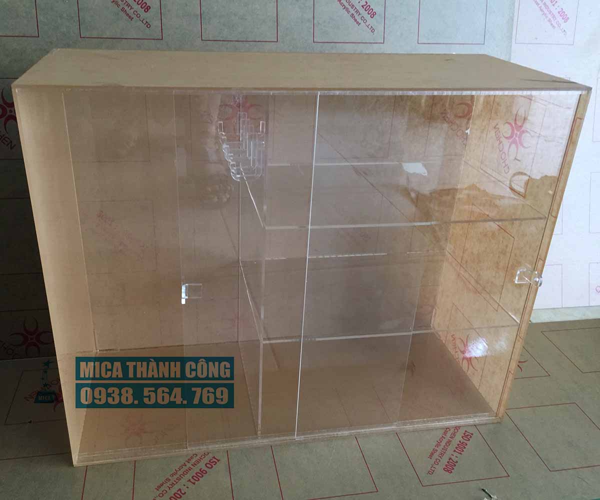 Tủ mica trưng bày
