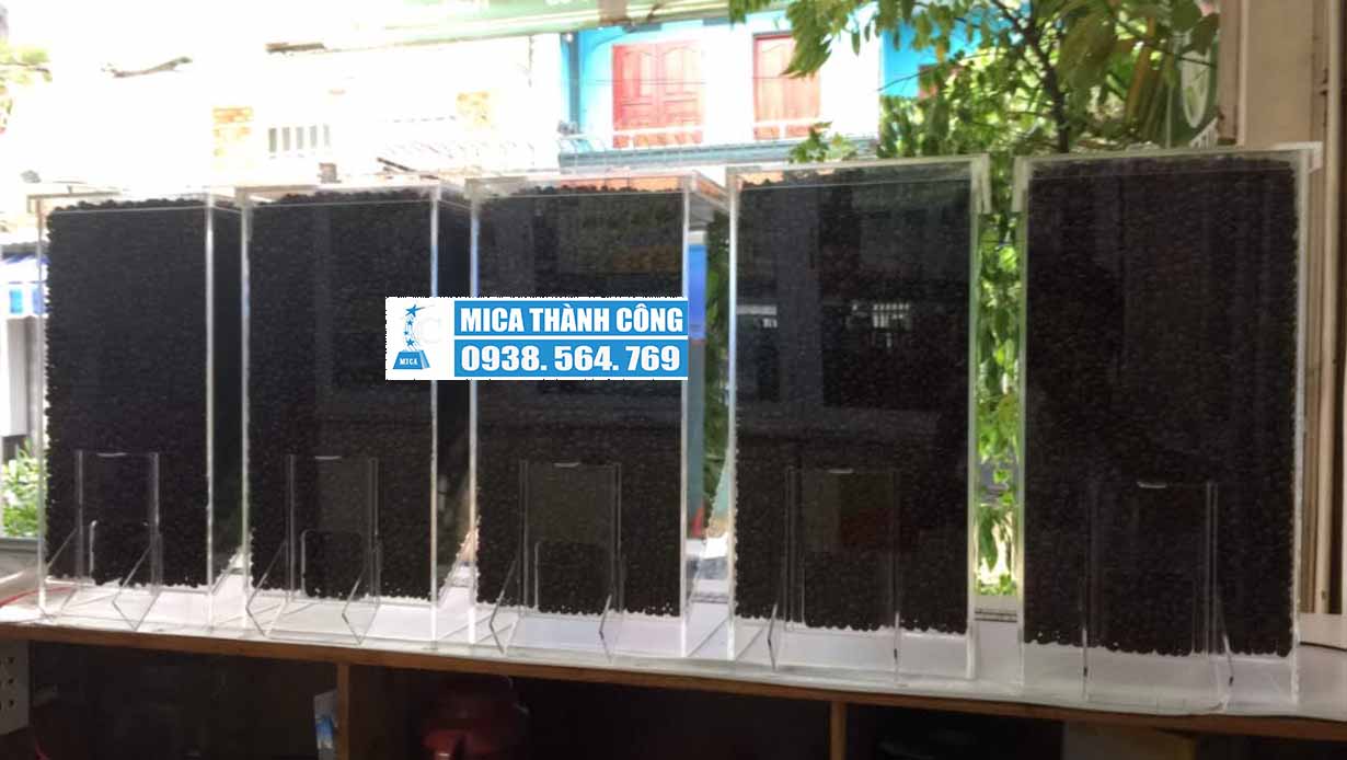 Tủ mica trưng bày