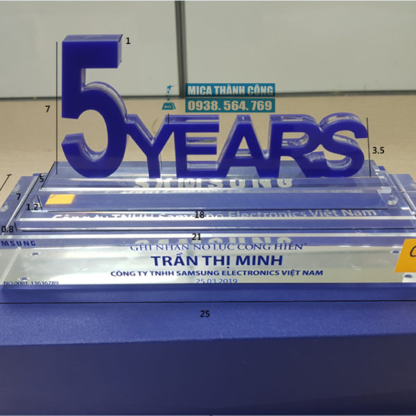 Kỷ niệm chương mica 1
