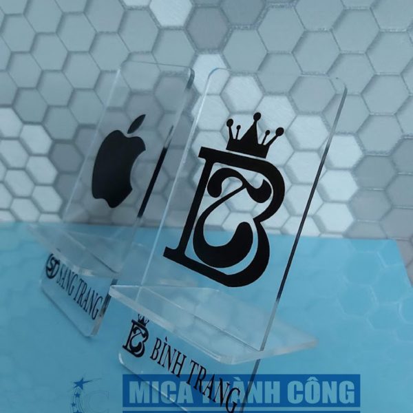 Kệ mica điện thoại 1
