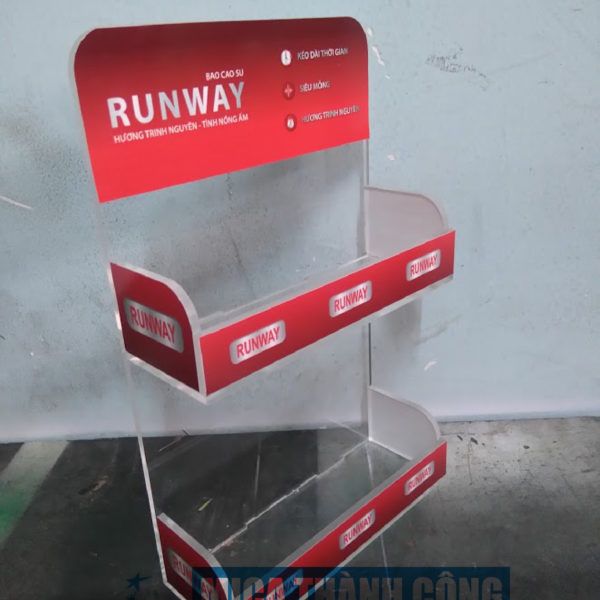 Kệ Mica trưng bày dược phẩm