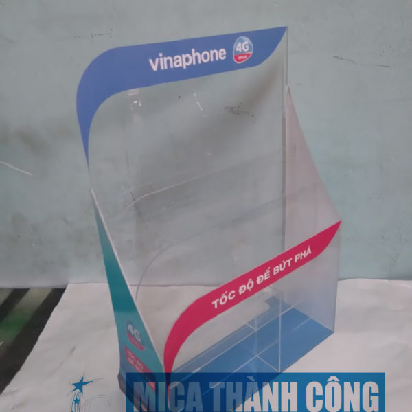 Kệ mica Trưng bày