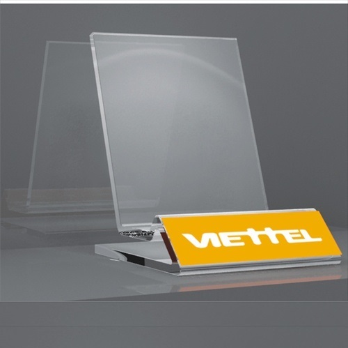 Kệ mica điện thoại 4