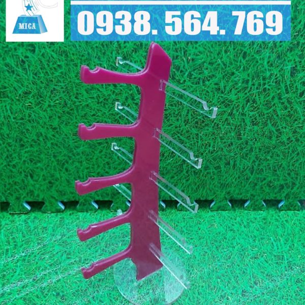 Kệ mica mắt kính 3