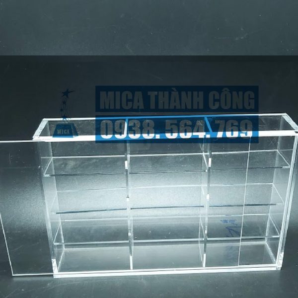 Tủ mica Trưng bày