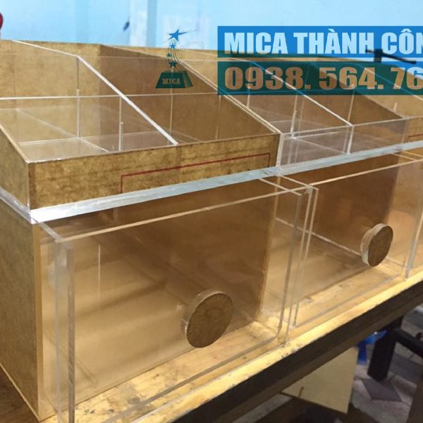 Tủ mica ngăn kéo