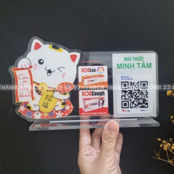 Bảng Quét Mã QR Thanh Toán