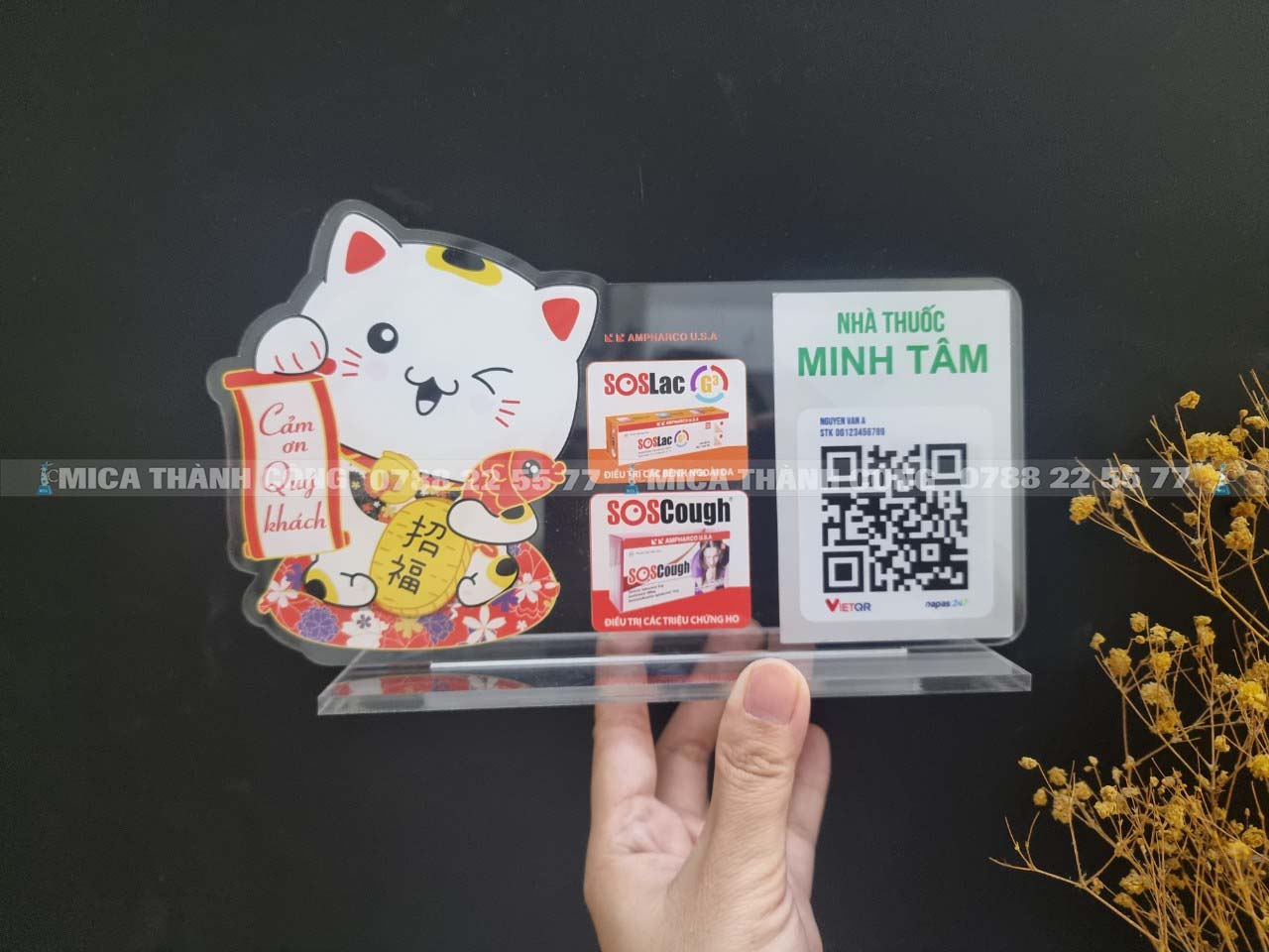 Bảng Quét Mã QR Thanh Toán