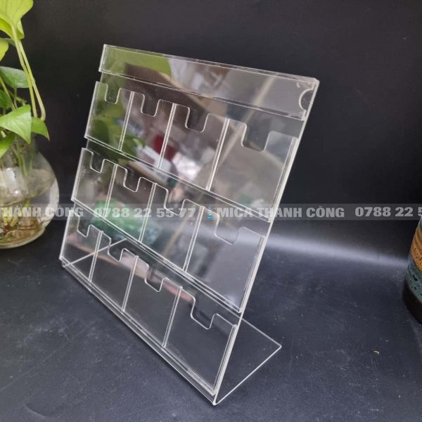 Kệ Chân L có Khe Nhét Thẻ
