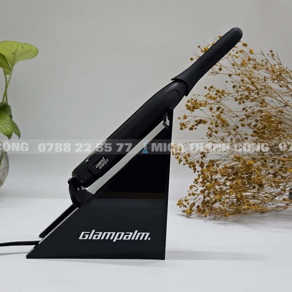 Kệ mica trưng bày máy kẹp duỗi tóc