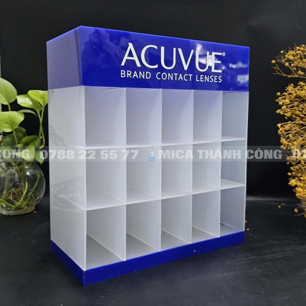 Tủ mica nhiều ngăn