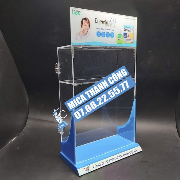 Tủ trưng bày dược phẩm