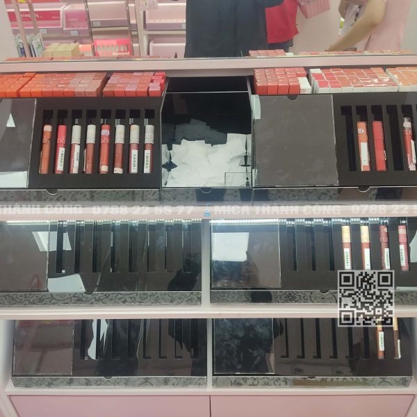 Kệ Mica Trưng Bày Son Môi