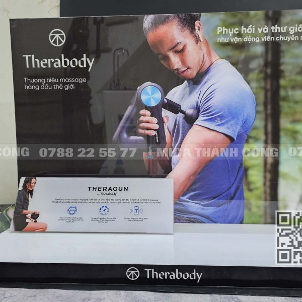Kệ trưng bày máy massage