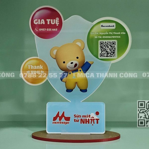 Kệ QR theo yêu cầu